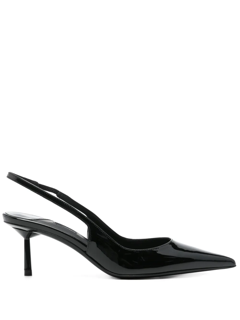 Le Silla 60mm Bella slingback pumps Black