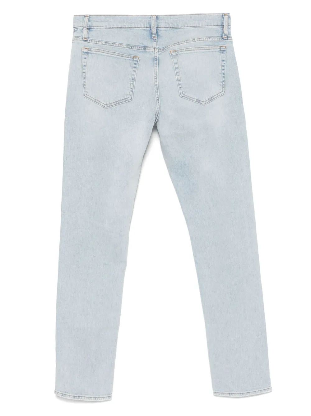 FRAME Slim-fit jeans - Blauw