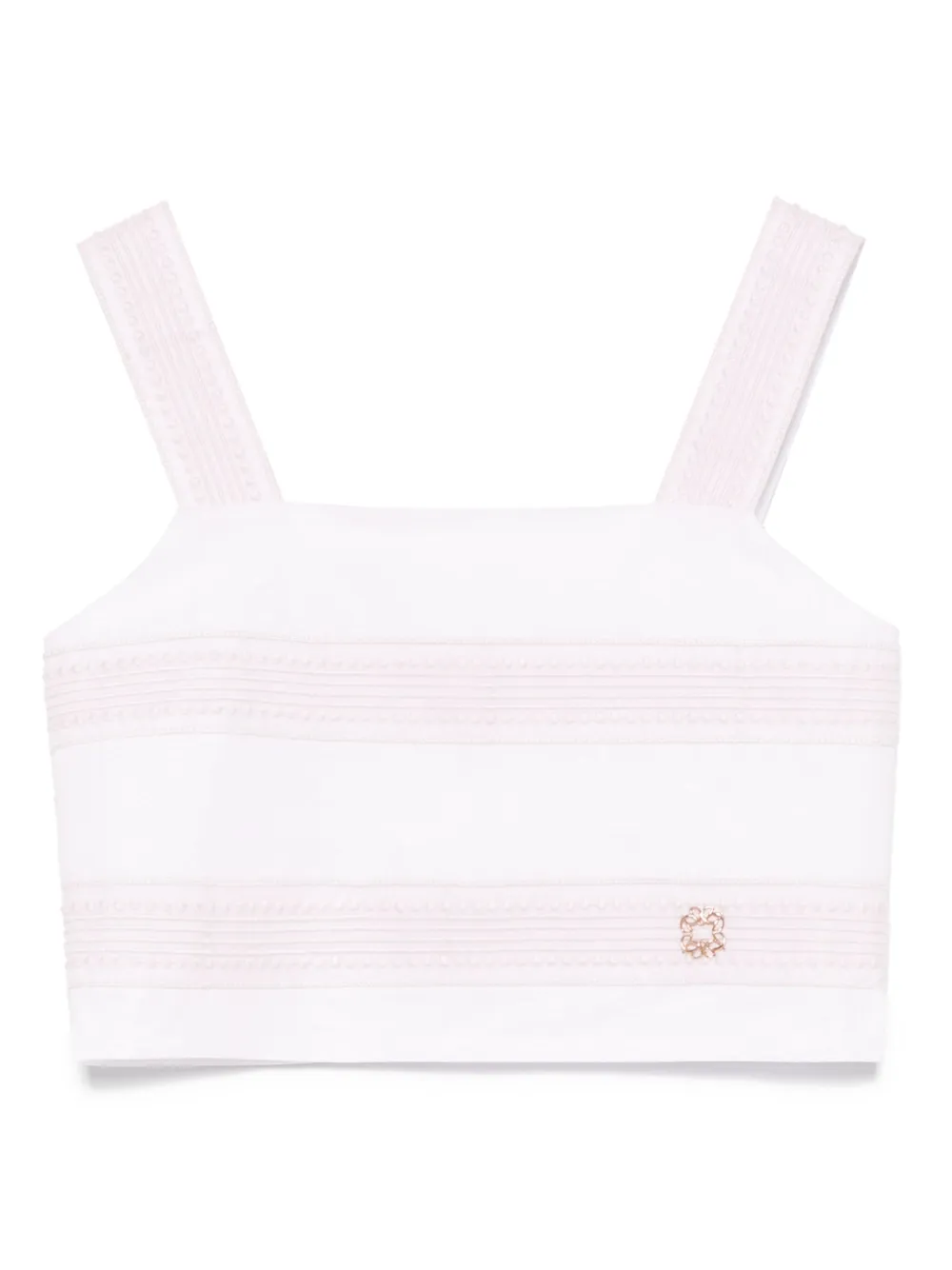 Image 1 of ELIE SAAB JUNIOR Regata de organza com bordado