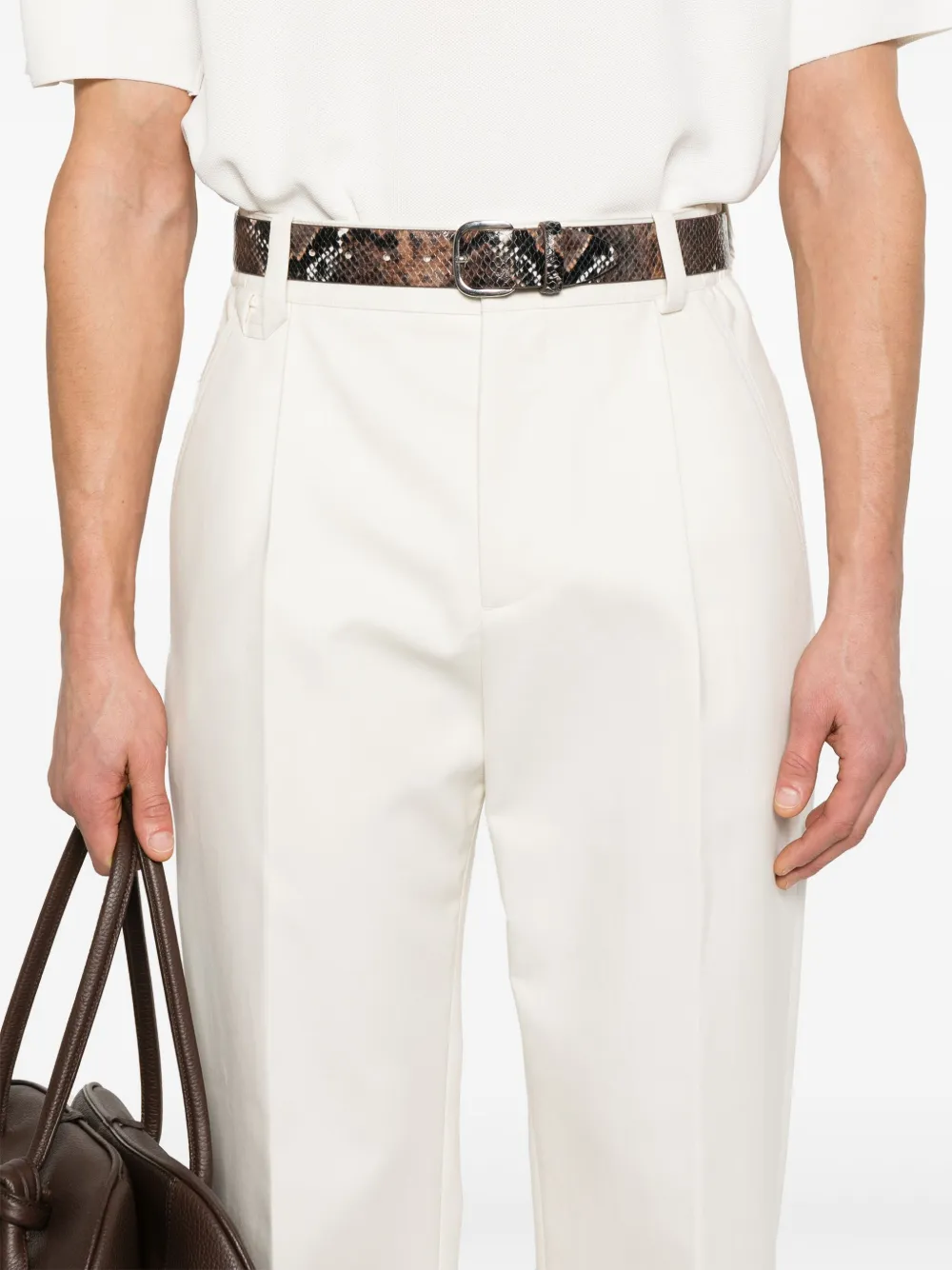 Jacquemus Le Croisière broek Beige