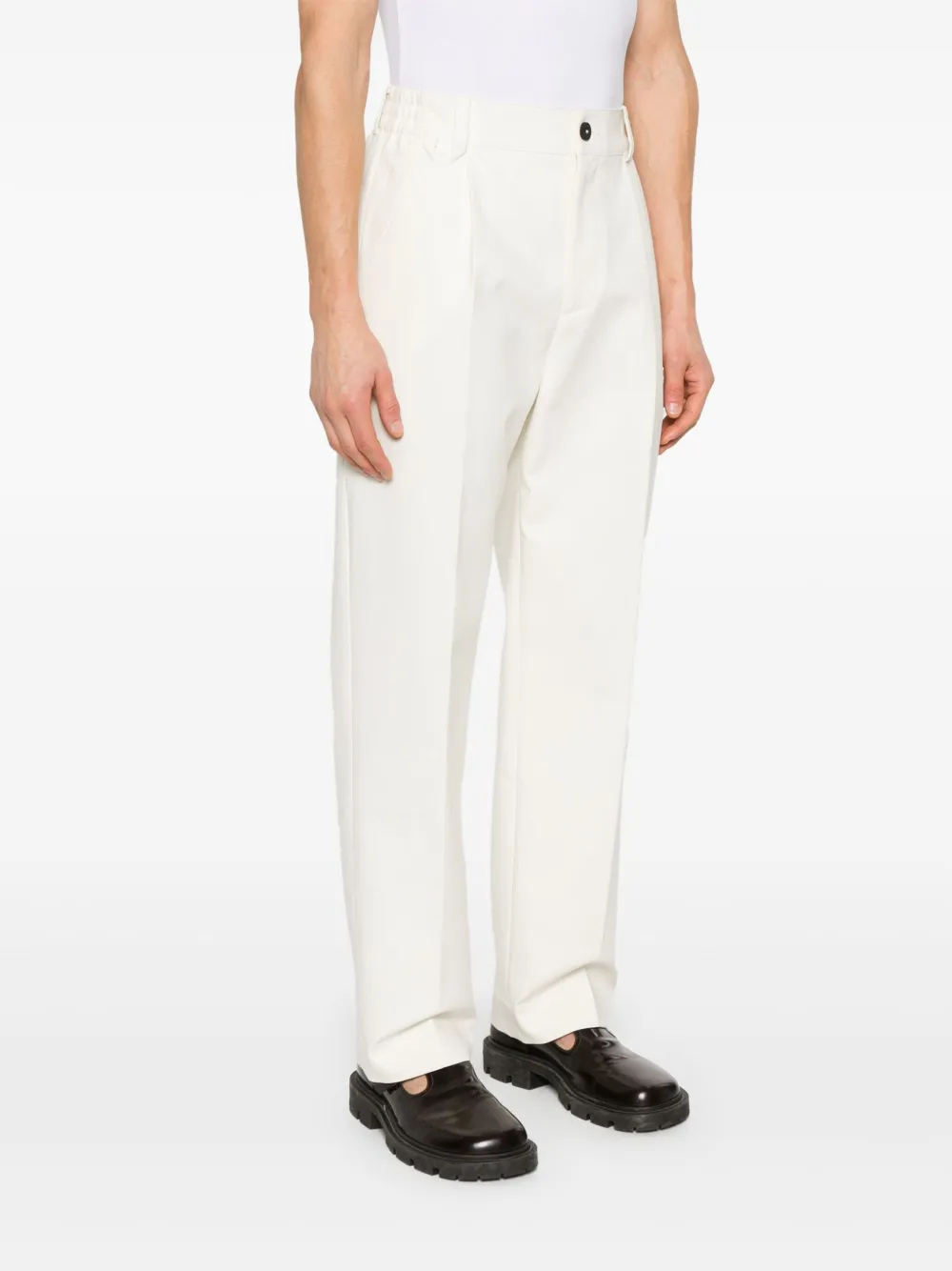 Jacquemus Le Croisière broek Beige