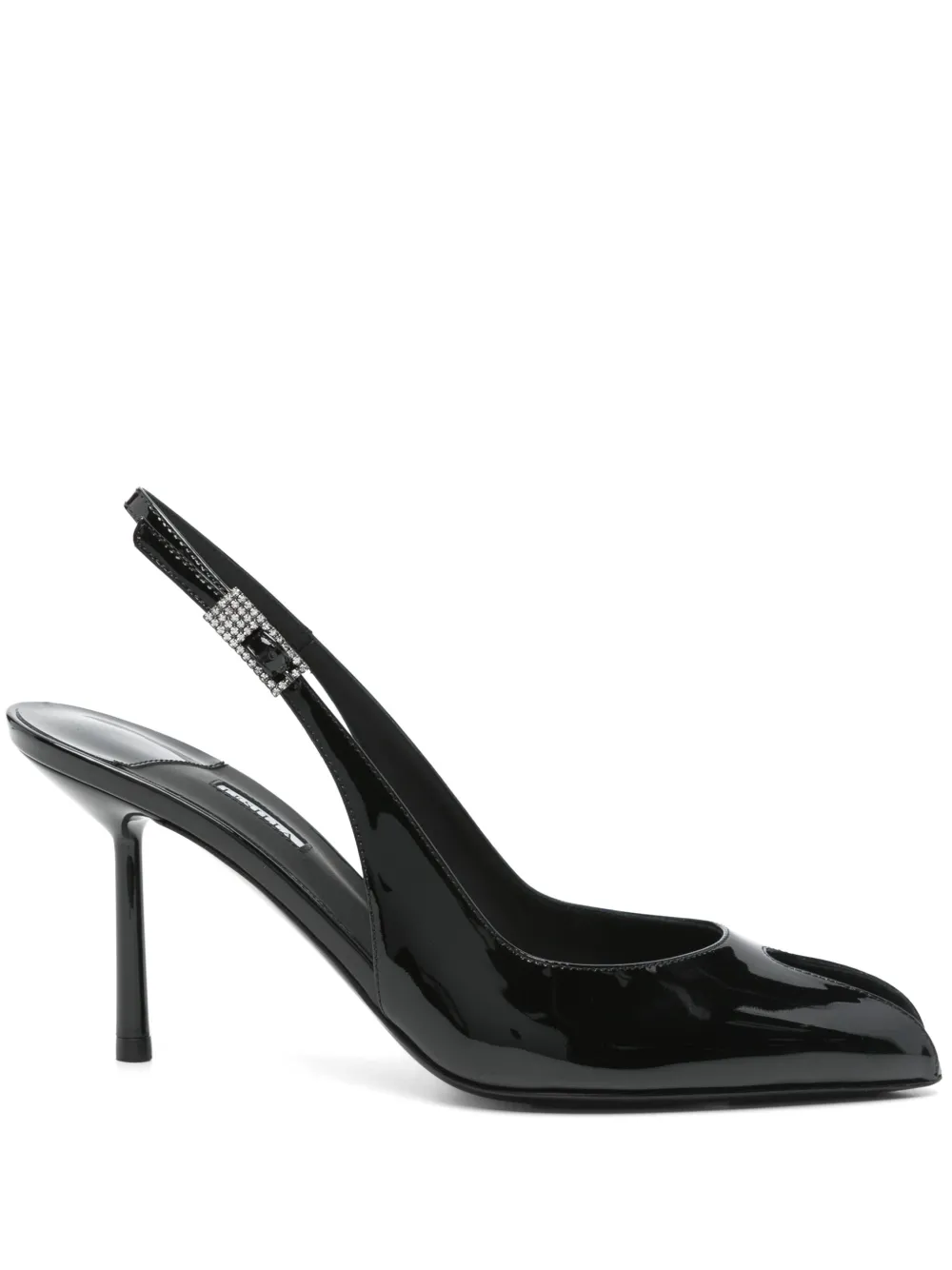 Le Silla 90mm Clivage pumps Black