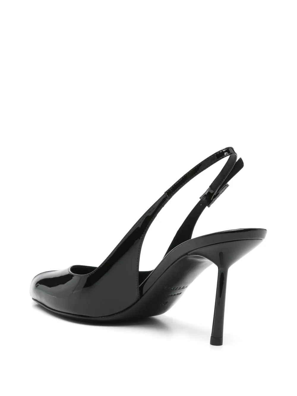 Le Silla 90mm Clivage pumps Black