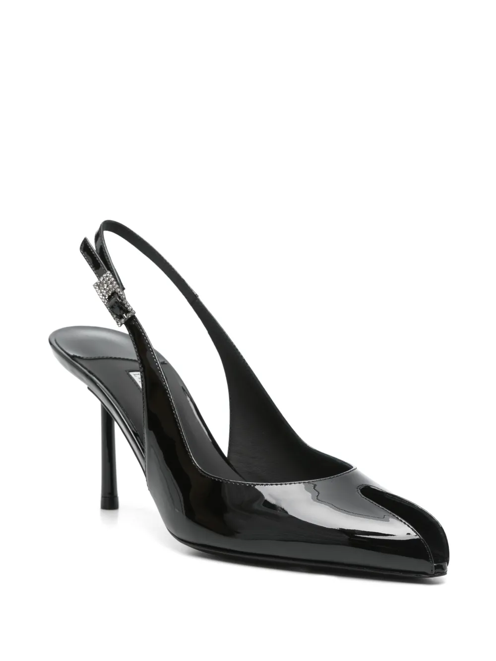 Le Silla 90mm Clivage pumps Black