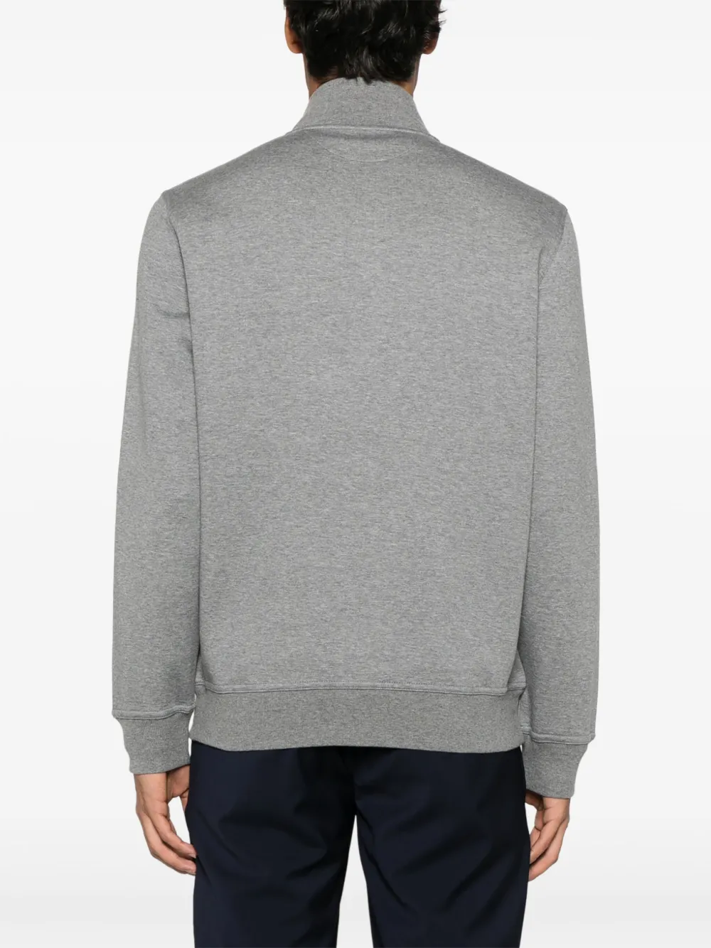 Brunello Cucinelli Sweater met gemêleerd-effect Grijs