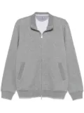 Brunello Cucinelli mélange-effect sweatshirt - Grey