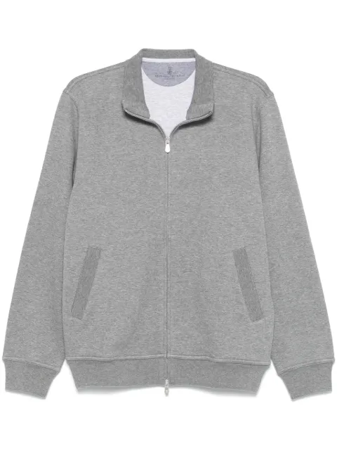 Brunello Cucinelli mélange-effect sweatshirt