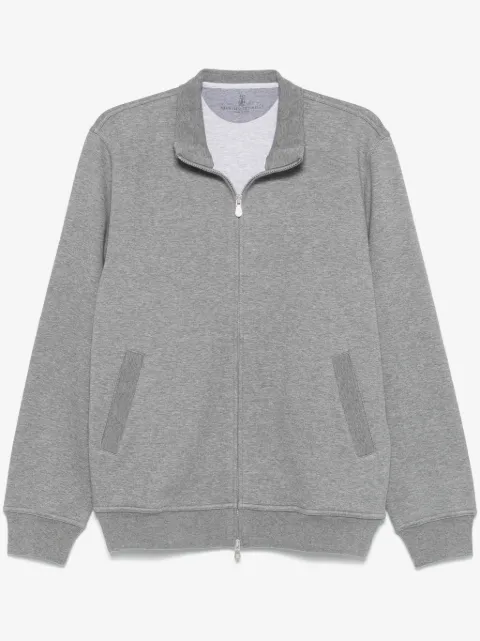 Brunello Cucinelli mélange-effect sweatshirt