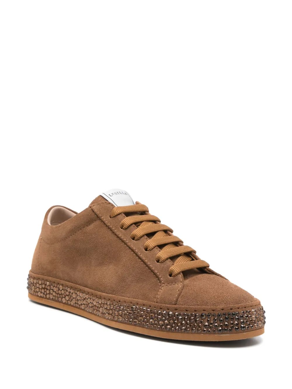 Le Silla Andrea sneakers - Bruin