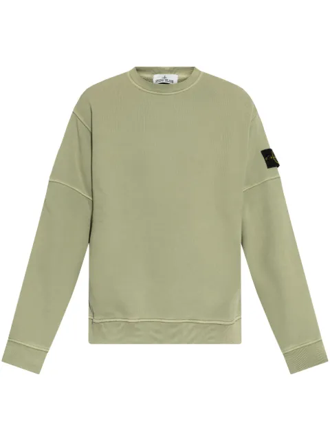 Stone Island Compass Badge sweatshirt