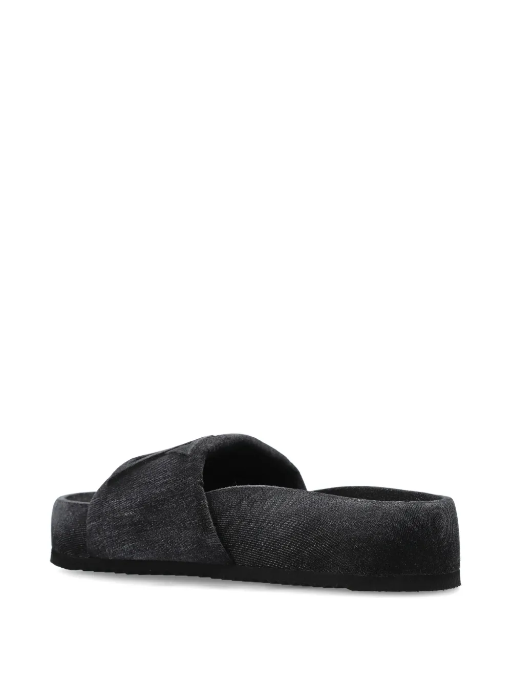 Vic Matie Denim slippers Grijs