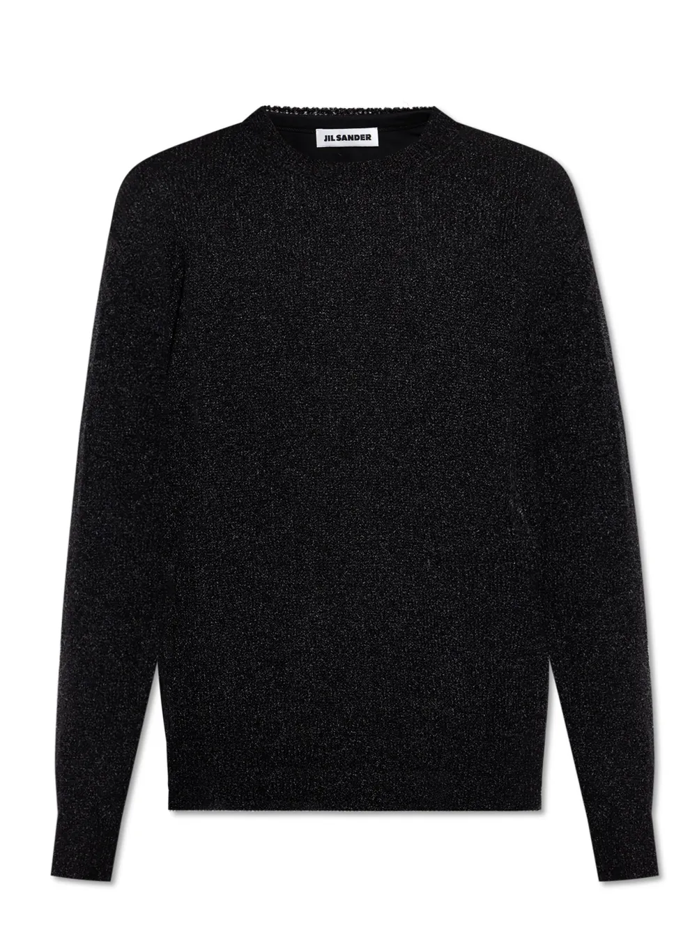 Jil Sander suéter a capas | negro | Image 1