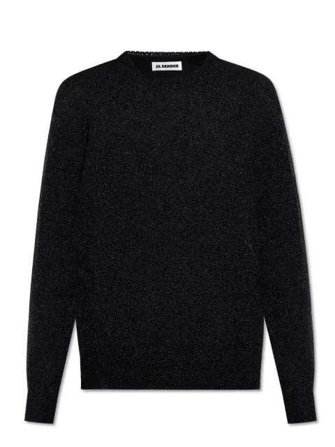Jil Sander suéter a capas