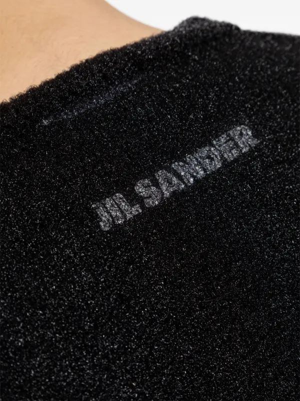 Jil Sander レイヤード プルオーバー | ブラック | FARFETCH JP