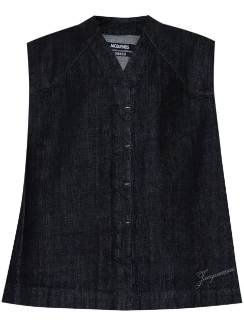Jacquemus Salon Ne-Nîmes vest