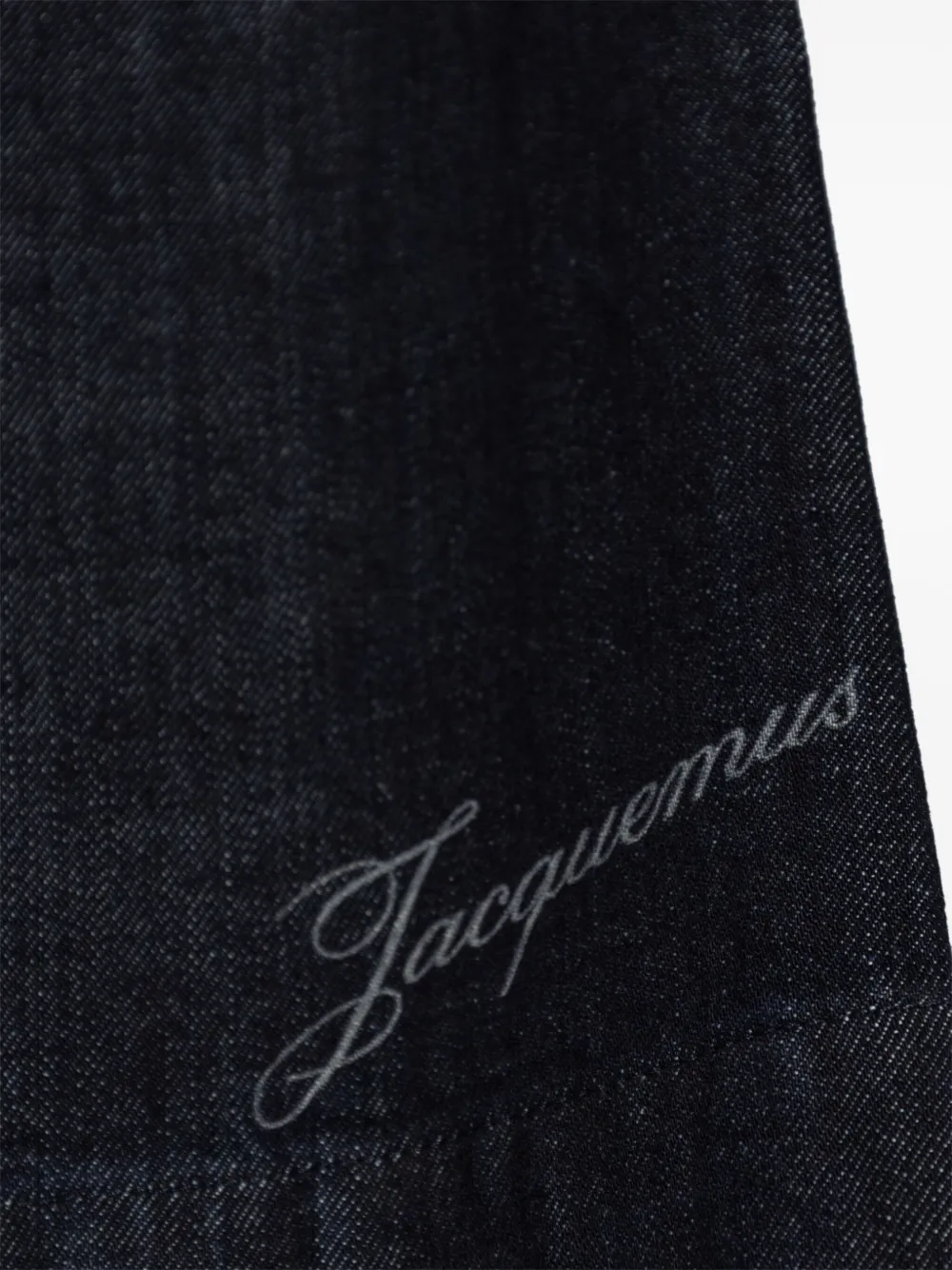 Jacquemus Gilet Salon Ne-nîmes In Blue