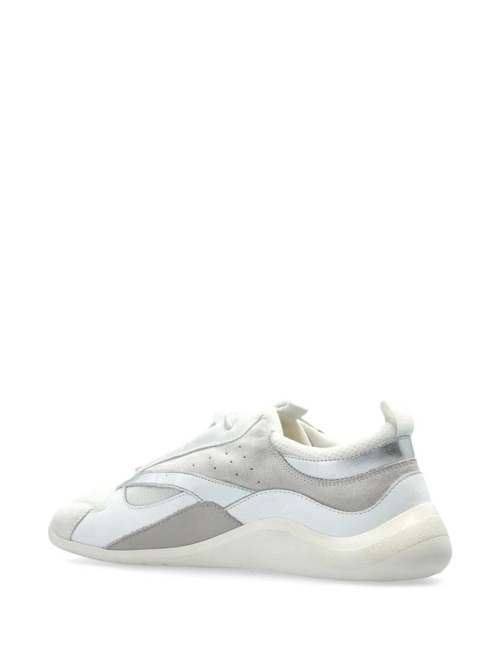 Vic Matie Leren sneakers Wit