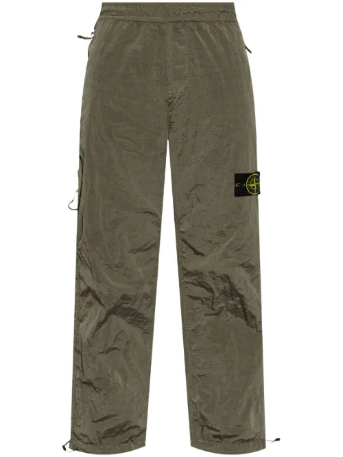 Pantalon cargo à patch Compass - Stone Island - Modalova