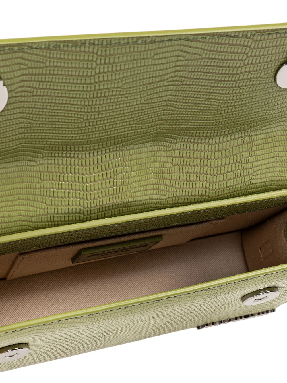 Jacquemus Chiquito shopper Groen