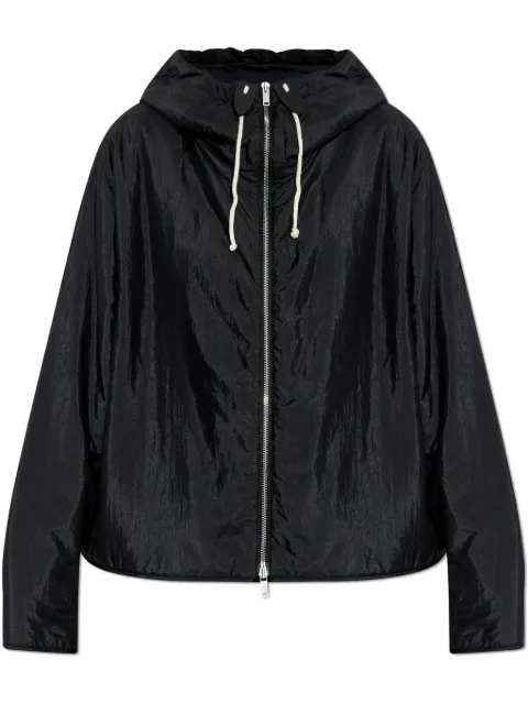Jil Sander chamarra con capucha