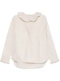 Philosophy Di Lorenzo Serafini striped blouse - Neutrals