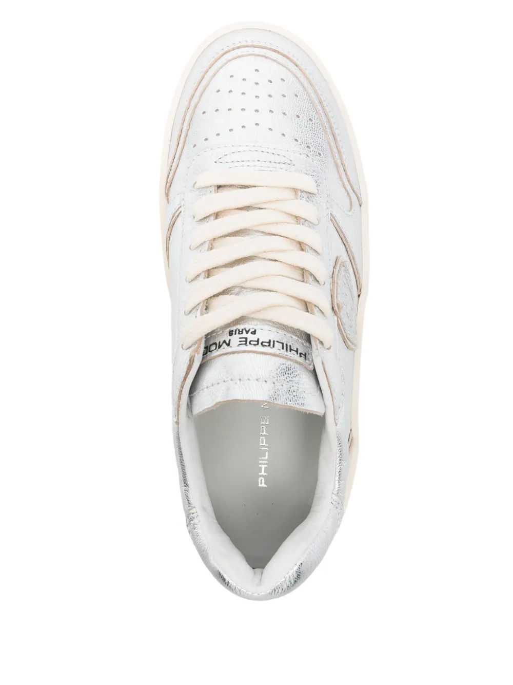 Philippe Model Paris Nice sneakers Silver