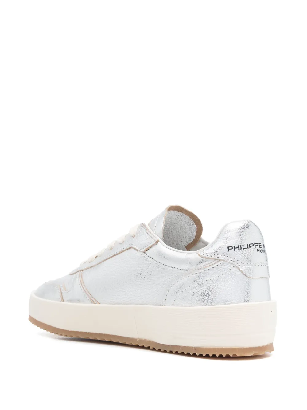 Philippe Model Paris Nice sneakers Silver