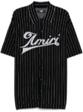 AMIRI pinstriped shirt - Black