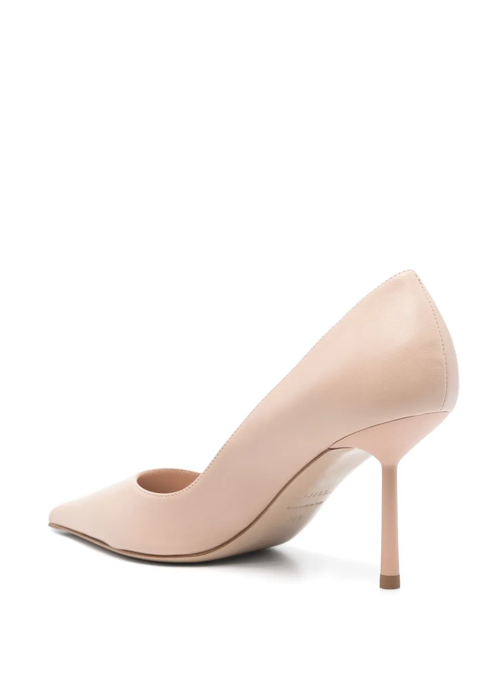 Le Silla 90mm leather pumps Pink