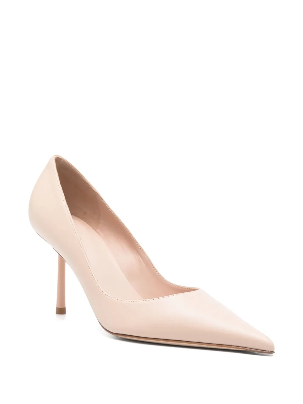 Le Silla 90mm leather pumps Pink