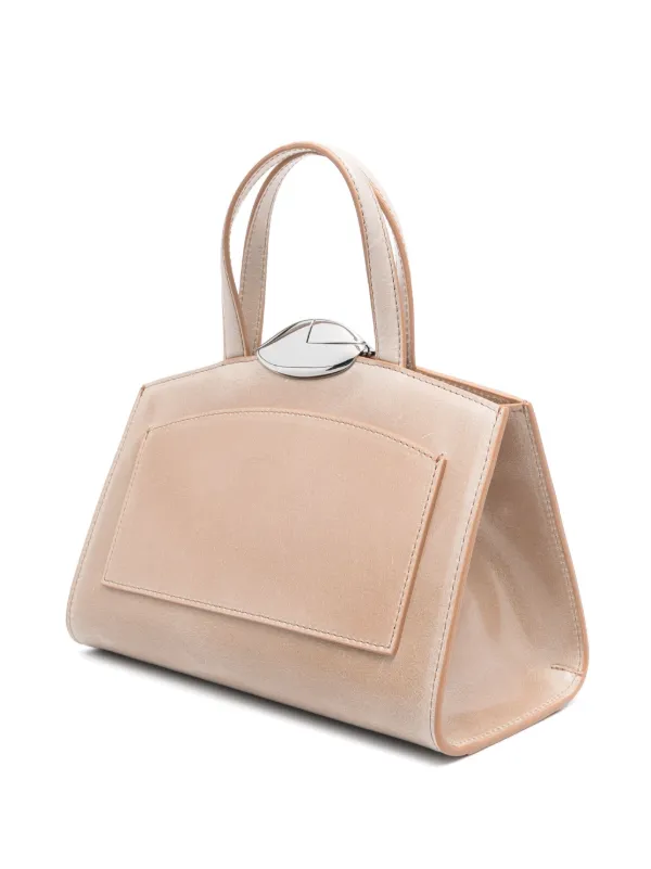 BENEDETTA BRUZZICHES SS25012060RHINESTONE 関税送料込 Benedetta Bruzziches Serena La Petite Tote Bag | Neutrals