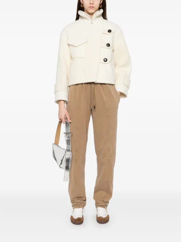 【送料&関税込】Marant Atoile Regina Trousers MARANT ÉTOILE Regina Trousers | Brown | FARFETCH GE
