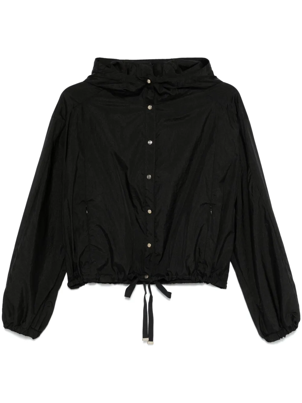 Herno Jack met capuchon Zwart