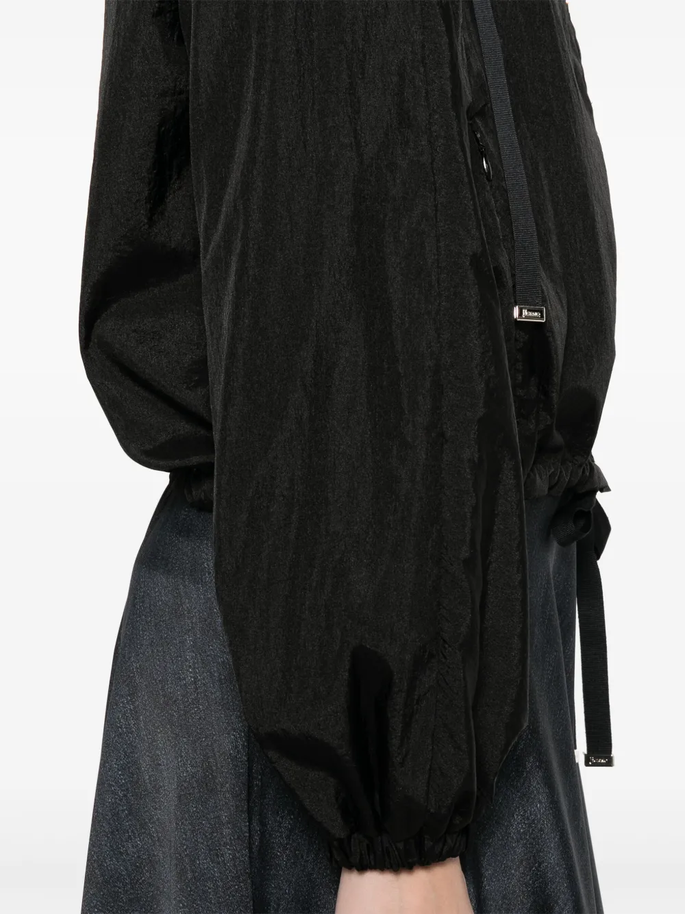 Herno Jack met capuchon Zwart