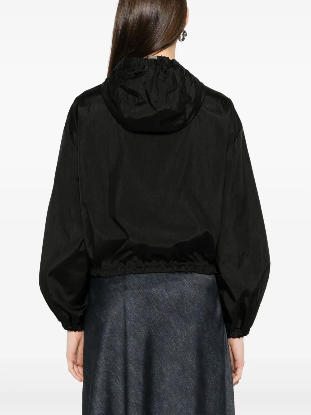 Herno Jack met capuchon Zwart