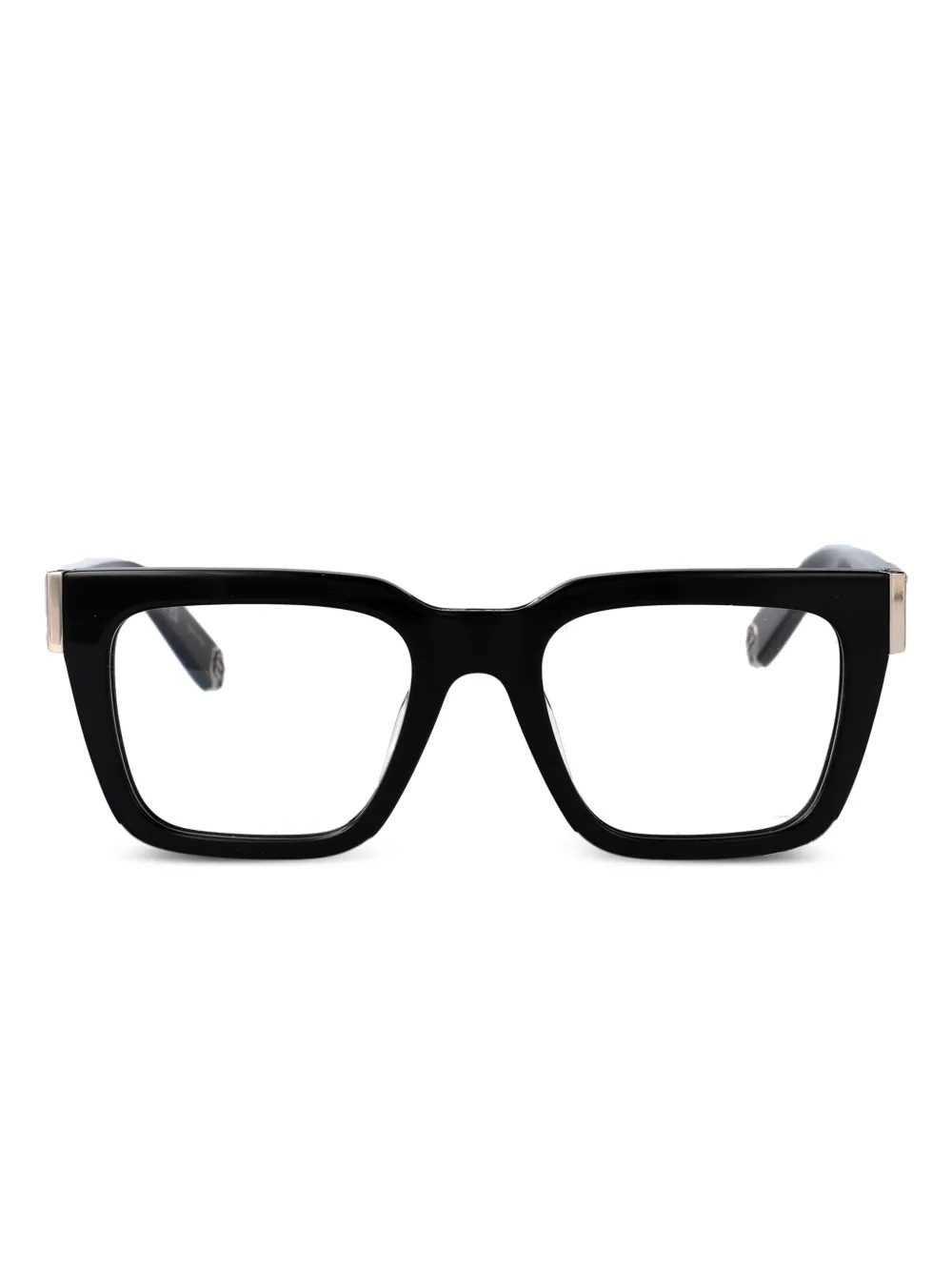 Philipp Plein square-frame glasses | Black | Image 1