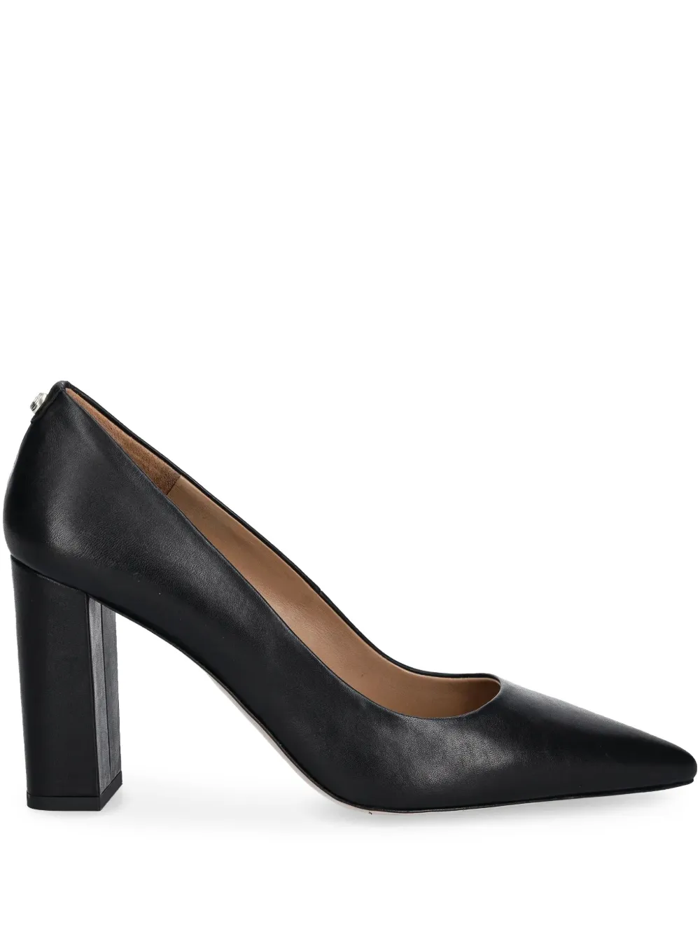 BOSS leather pumps Black