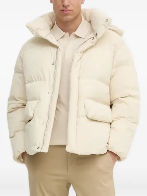 BOSS hooded puffer jacket