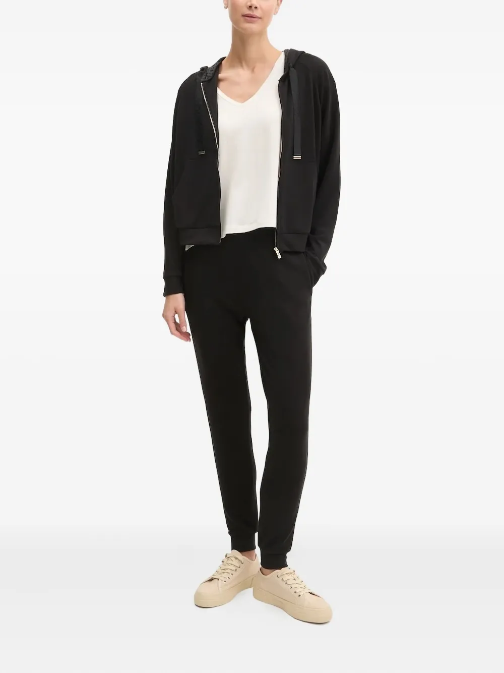 BOSS logo-detail zip-up hoodie | Hoodies | Image 2