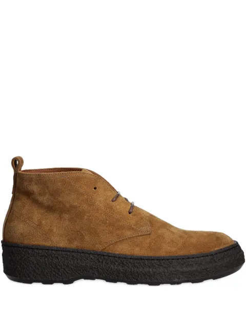 Polo Ralph Lauren leather ankle boots