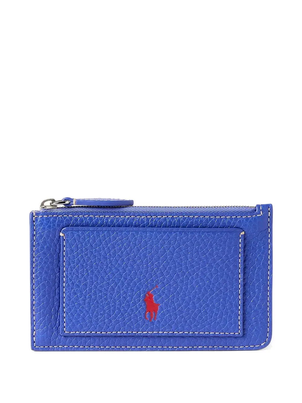 Polo Ralph Lauren Portemonnee met Polo Pony-reliëf Blauw