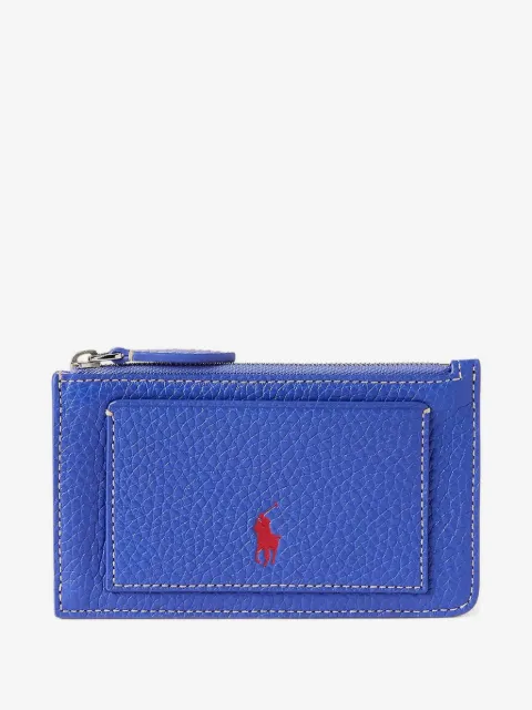 Polo Ralph Lauren portefeuille à logo embossé