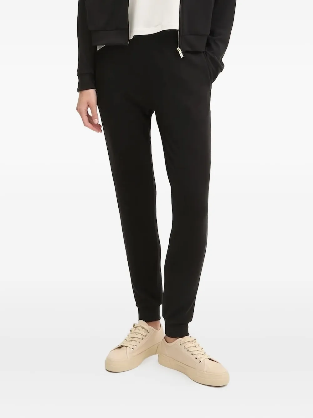 BOSS tape-detail track pants | Black | Image 1