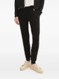 BOSS tape-detail track pants - Black