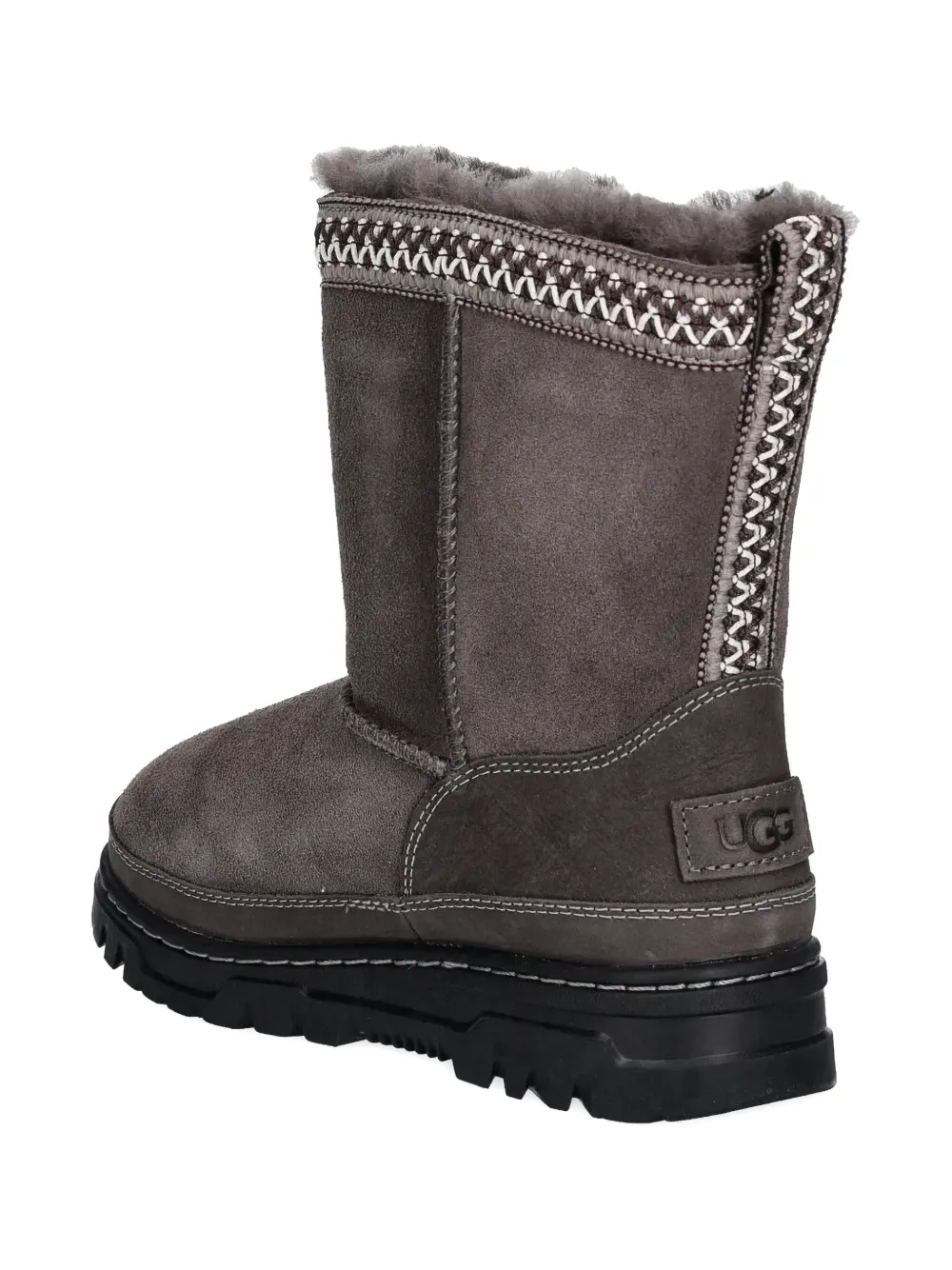 Ugg Classic Short Trailgazer Boots In Grey