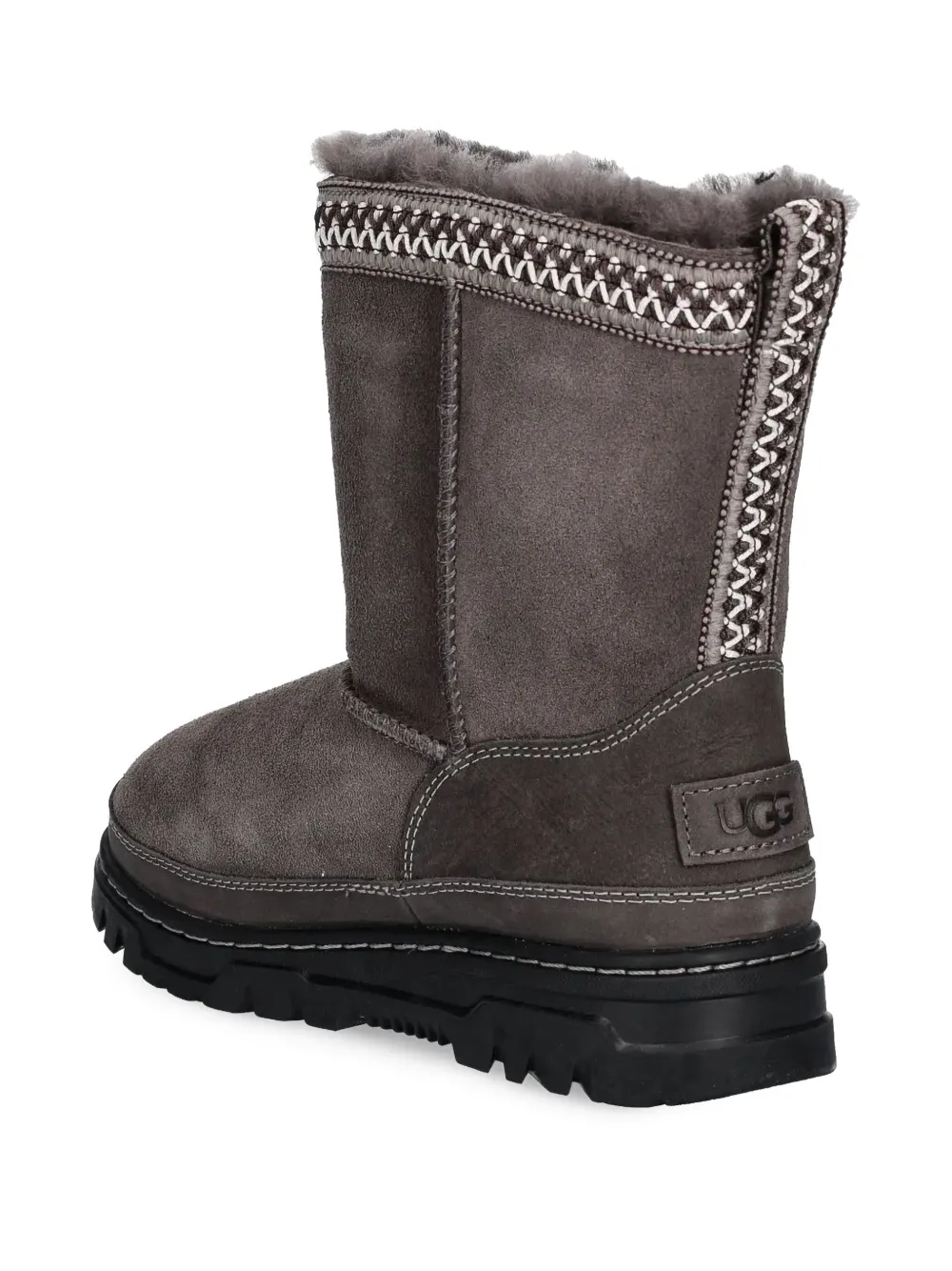 UGG Kids Classic Short Trail Gazer laarzen Grijs