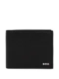 BOSS leather wallet - Black