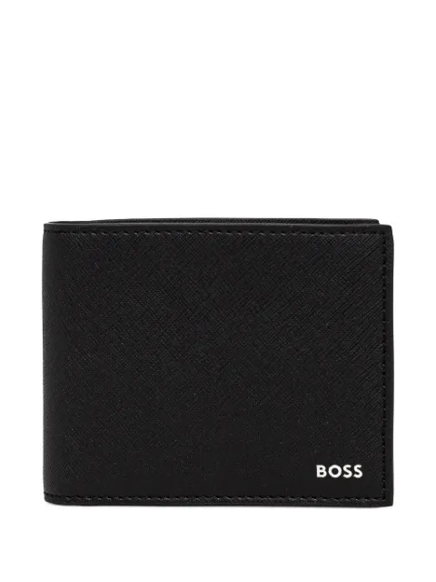 BOSS cartera con compartimentos y cierre