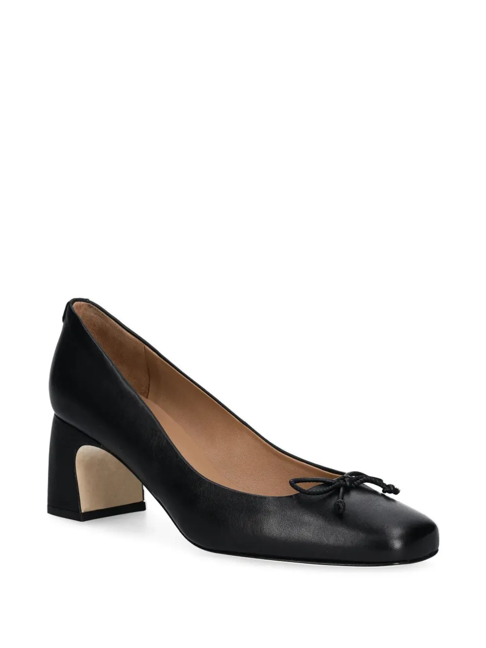 BOSS Pumps met strikdetail - Zwart