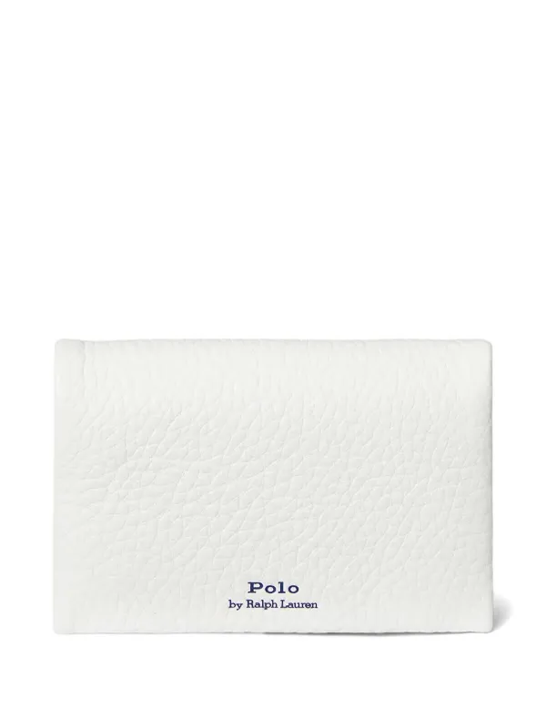 Polo Ralph Lauren レザー 財布 | ホワイト | FARFETCH JP Polo Ralph Lauren レザー 財布 | ホワイト | FARFETCH JP